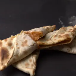 Potatoes with Cheese  Pie